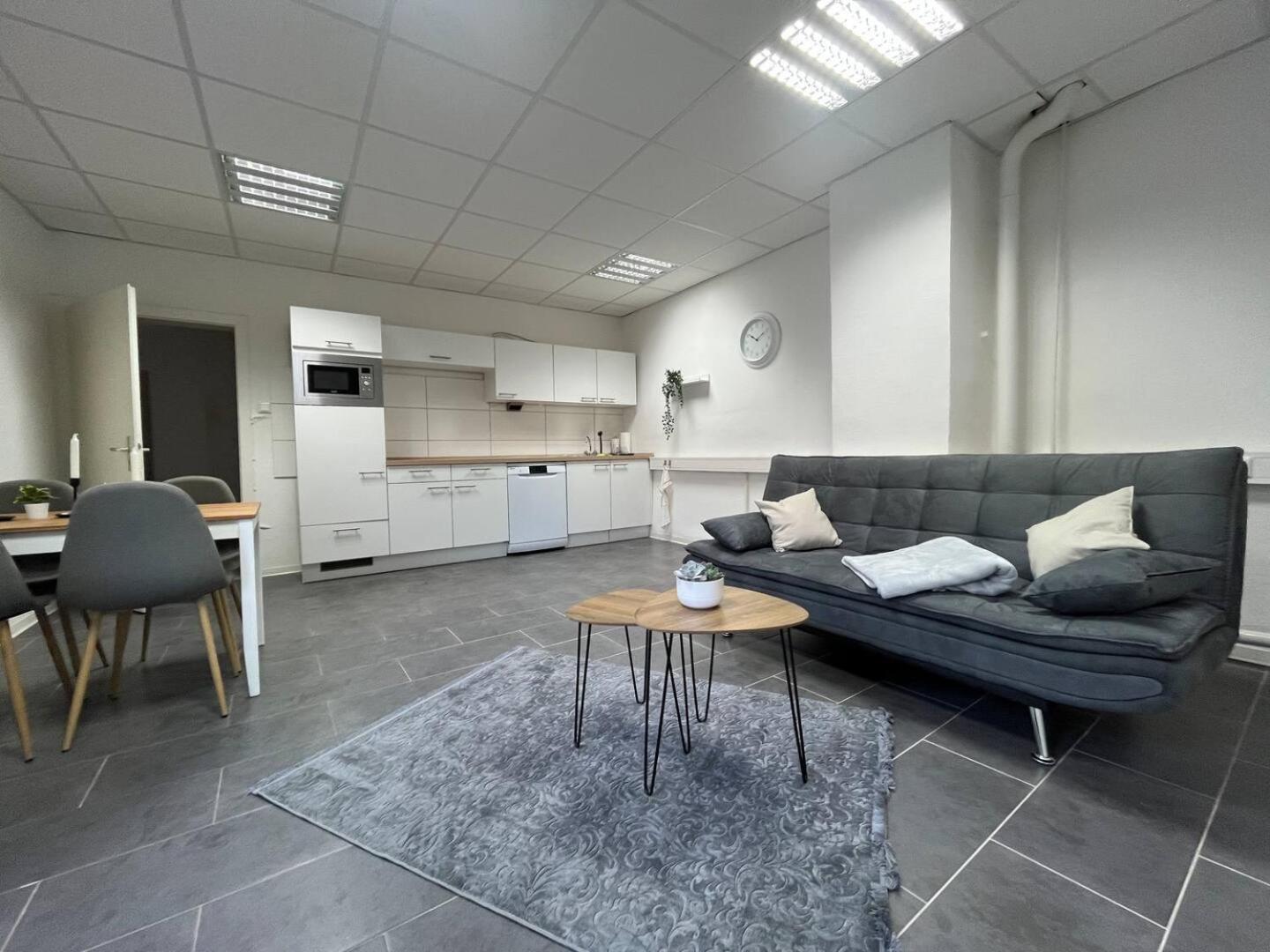 Simplex Apartments Am Ettlinger Tor Spacious Karlsruhe Bagian luar foto