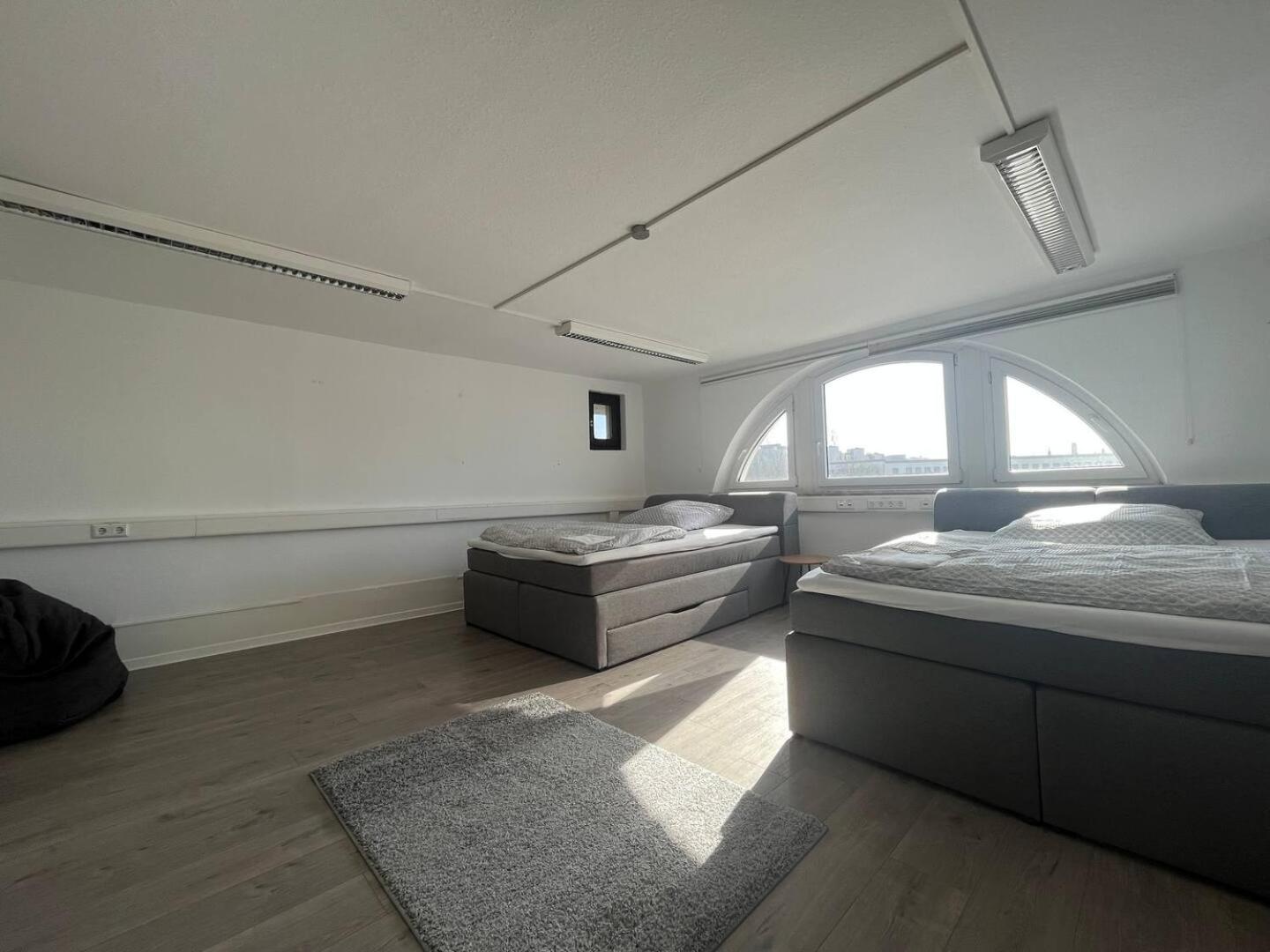 Simplex Apartments Am Ettlinger Tor Spacious Karlsruhe Bagian luar foto