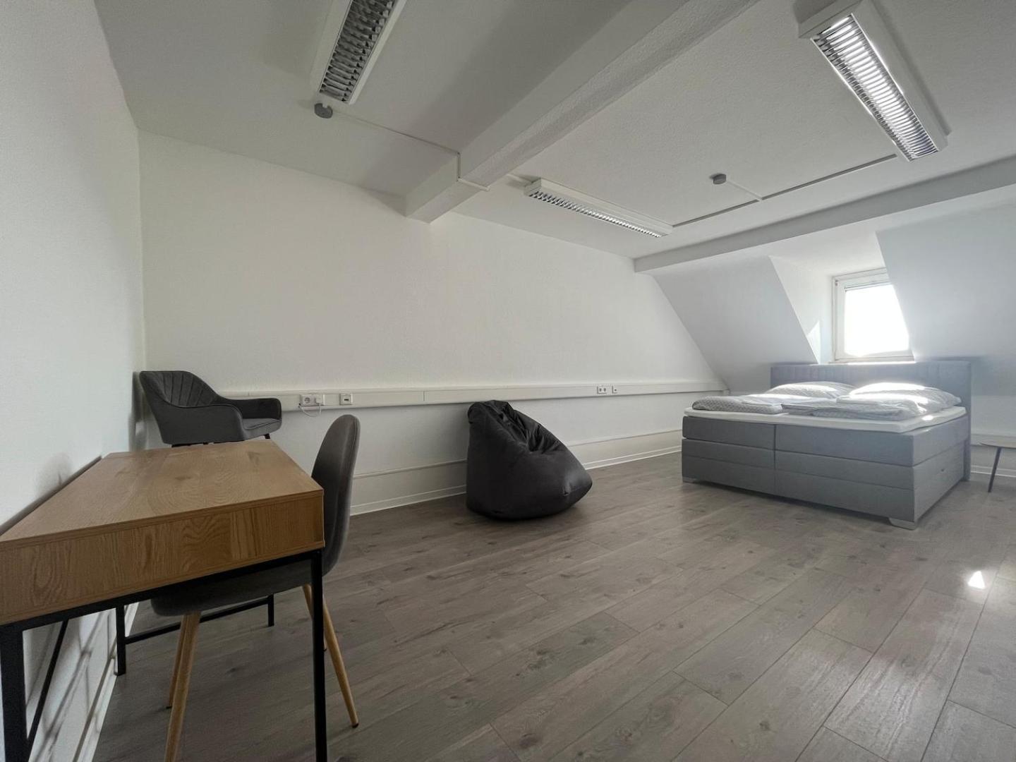 Simplex Apartments Am Ettlinger Tor Spacious Karlsruhe Bagian luar foto