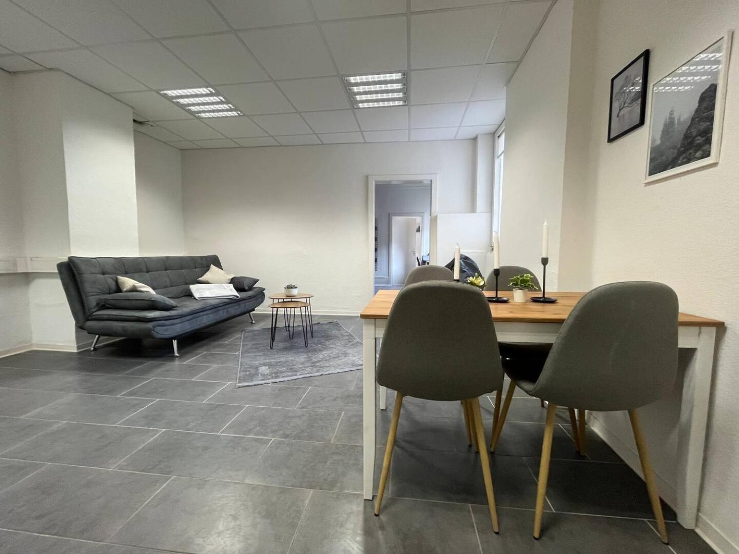 Simplex Apartments Am Ettlinger Tor Spacious Karlsruhe Bagian luar foto
